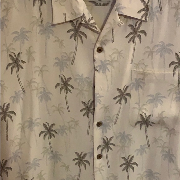 NWOT Joseph & Feiss 100% Silk Shirt - Picture 2 of 6